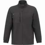 Fleecevest met isolerende laag uniseks, dark grey — productfoto 7