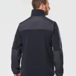 Fleecevest met afneembare mouwen heren — productfoto 2