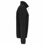 Fleecevest met afneembare mouwen heren, black — productfoto 5