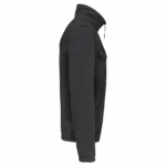 Fleecevest met afneembare mouwen heren, dark grey — productfoto 7