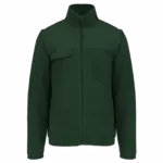 PS_WK9105_FORESTGREEN - Hidalgo Fleecejacke bedrucken WK9105 abnehmbare Ärmel 400g S-4XL — Produktfoto 9