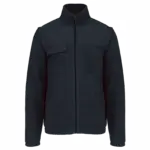 PS_WK9105_NAVY - Hidalgo Fleecejacke bedrucken WK9105 abnehmbare Ärmel 400g S-4XL — Produktfoto 10