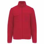 PS_WK9105_RED - Hidalgo Fleecejacke bedrucken WK9105 abnehmbare Ärmel 400g S-4XL — Produktfoto 11