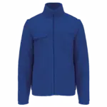 PS_WK9105_ROYALBLUE - Hidalgo Fleecejacke bedrucken WK9105 abnehmbare Ärmel 400g S-4XL — Produktfoto 12