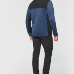 Gerecycled herenjasje in polytricot — productfoto 2