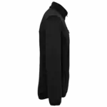 Gerecycled herenjasje in polytricot, black — productfoto 5