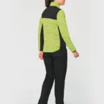 Gerecycled damesjasje in polytricot — productfoto 2
