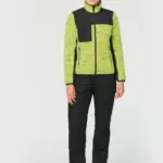 Gerecycled damesjasje in polytricot — productfoto 3