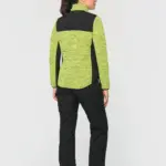 Gerecycled damesjasje in polytricot — productfoto 4