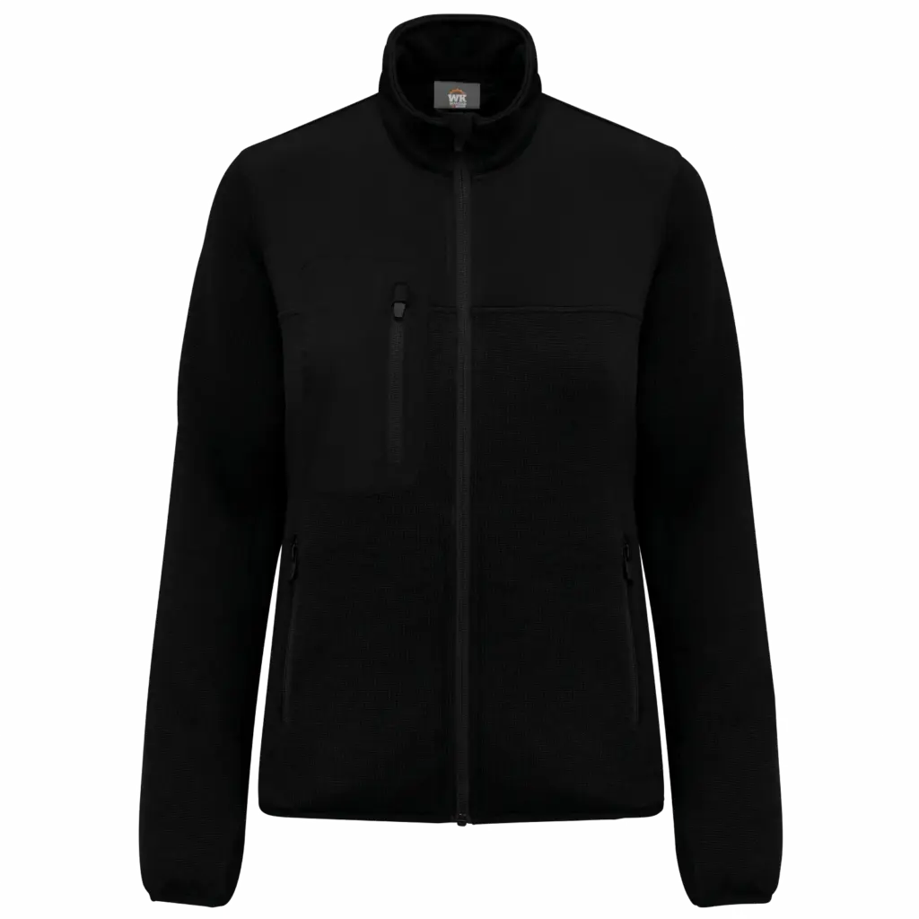 Damenjacke bedrucken WK9109 Recycelt Polytricot XS bis 3XL — Produktfoto 6