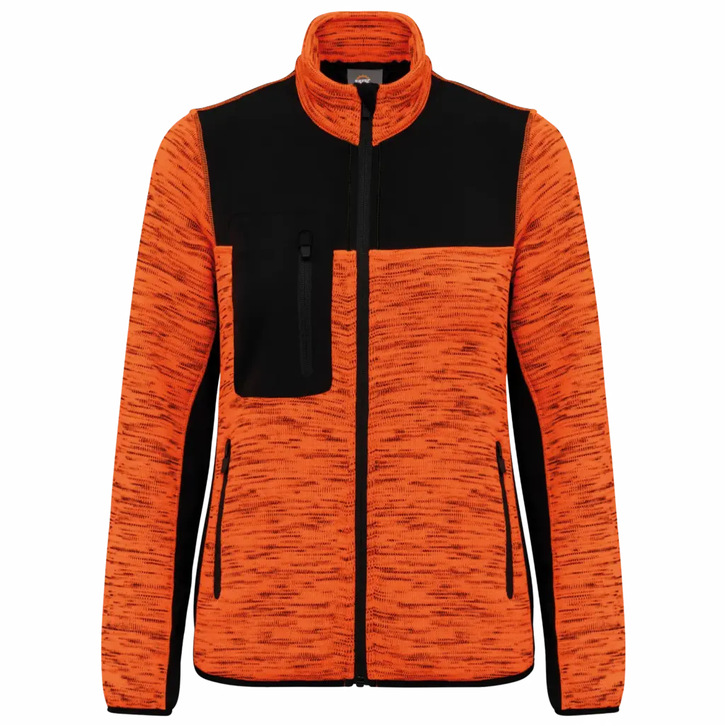 Damenjacke bedrucken WK9109 Recycelt Polytricot XS bis 3XL — Produktfoto 7