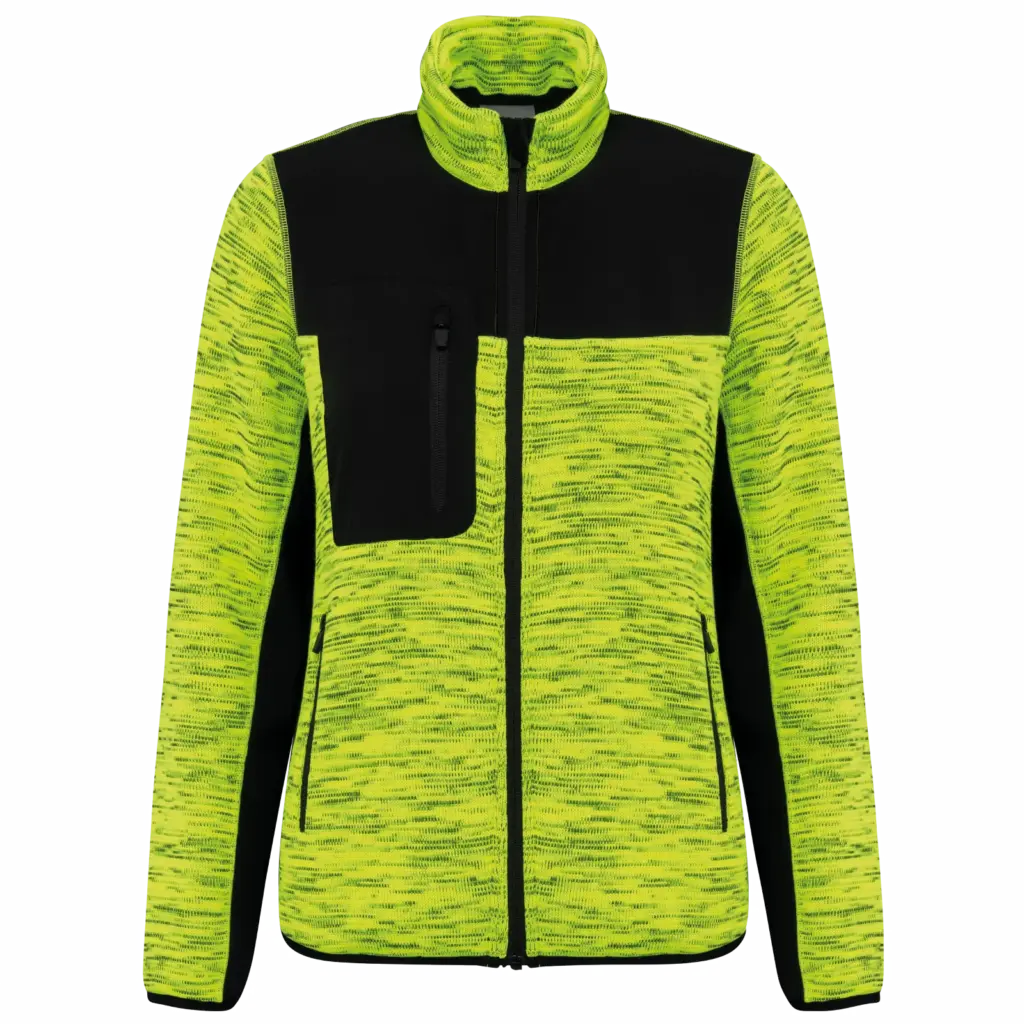 Damenjacke bedrucken WK9109 Recycelt Polytricot XS bis 3XL — Produktfoto 8