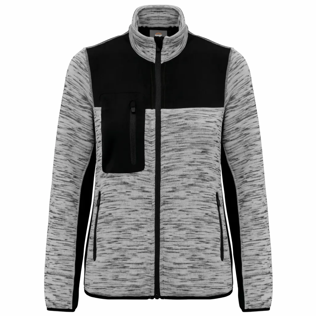 Damenjacke bedrucken WK9109 Recycelt Polytricot XS bis 3XL — Produktfoto 9