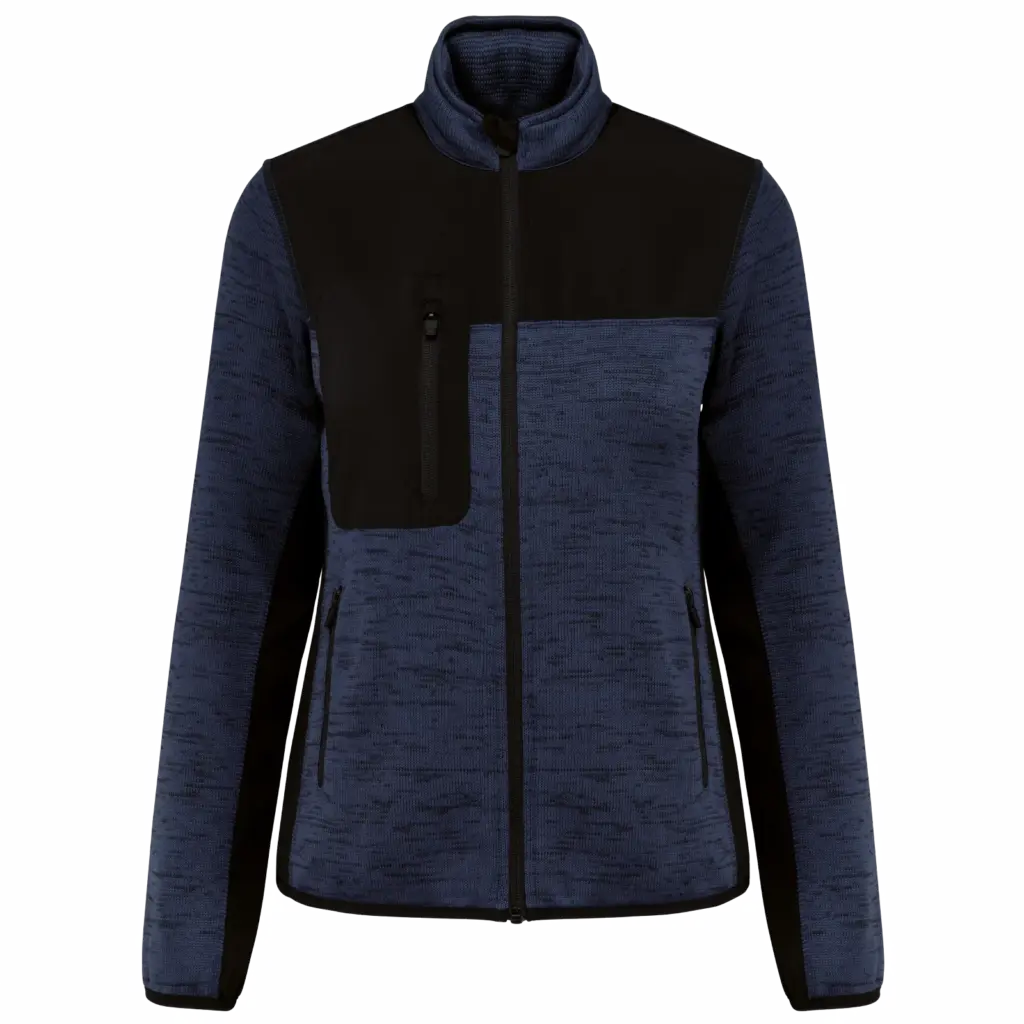 Damenjacke bedrucken WK9109 Recycelt Polytricot XS bis 3XL — Produktfoto 10
