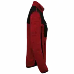 PS_WK9109-S_REDMELANGE-BLACK - Hidalgo-werbeartikel Gerecycled damesjasje in polytricot, red melange / black — productfoto 10