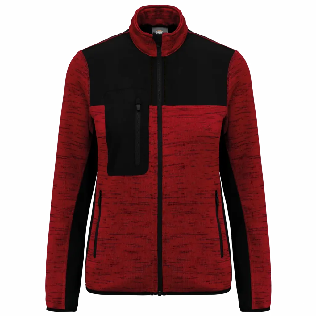 Damenjacke bedrucken WK9109 Recycelt Polytricot XS bis 3XL — Produktfoto 11