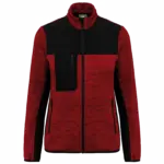 Damenjacke bedrucken WK9109 Recycelt Polytricot XS bis 3XL — Produktfoto 11