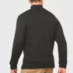 Met fleece gevoerde herencardigan. — productfoto 2