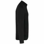 Met fleece gevoerde herencardigan., black — productfoto 5