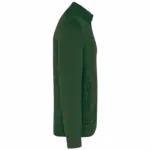Met fleece gevoerde herencardigan., forest green — productfoto 6