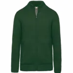 Custom Men's Fleece Lined Cardigan WK959 Workwear S-4XL — product photo 7