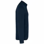 Met fleece gevoerde herencardigan., navy — productfoto 7