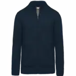 Custom Men's Fleece Lined Cardigan WK959 Workwear S-4XL — product photo 8