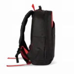 Rugzak voor gereedschap en laptop, black / red — productfoto 5