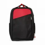 Rugzak voor gereedschap en laptop, black / red — productfoto 6