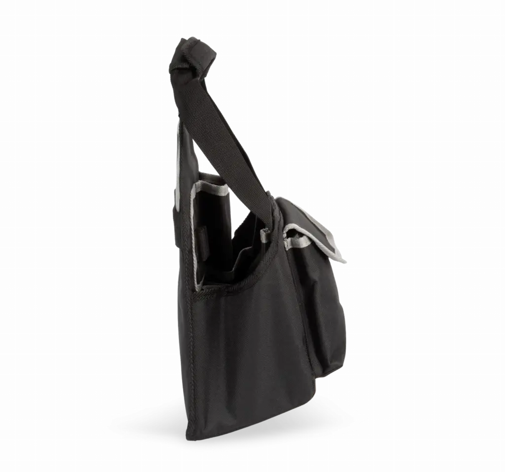 Gereedschapstas, aanpasbaar aan draagbare ladders, black / light grey — productfoto 3