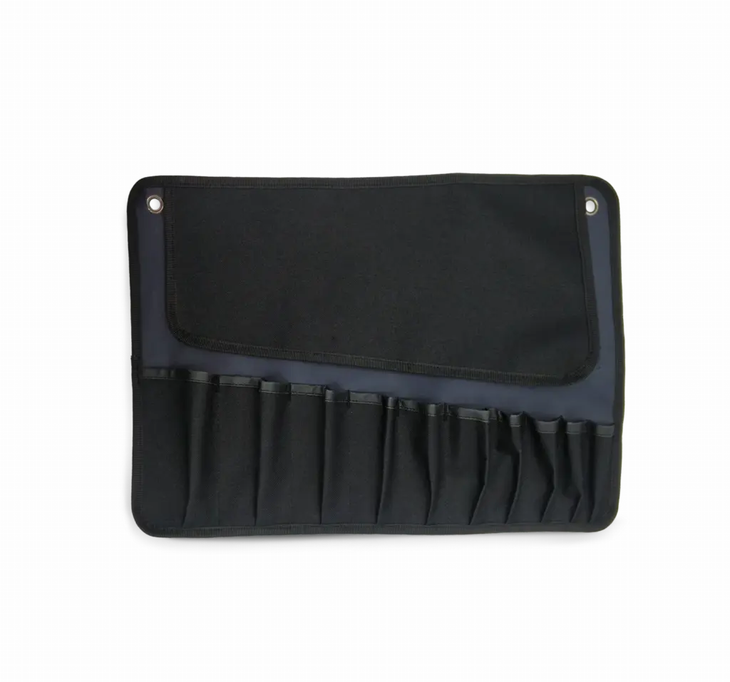 Gereedschapsrol 10 stuks, navy / black — productfoto 3