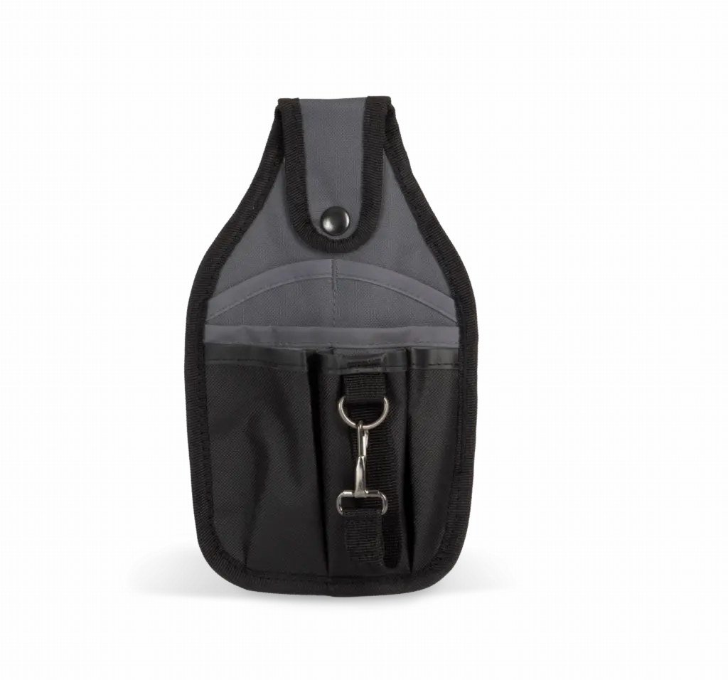 PS_WKI0303_FULLGREY-BLACK - Hidalgo Riemtasje voor gereedschap, full grey / black — productfoto 2