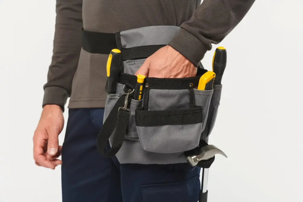 Gereedschaptas met riem — productfoto 2