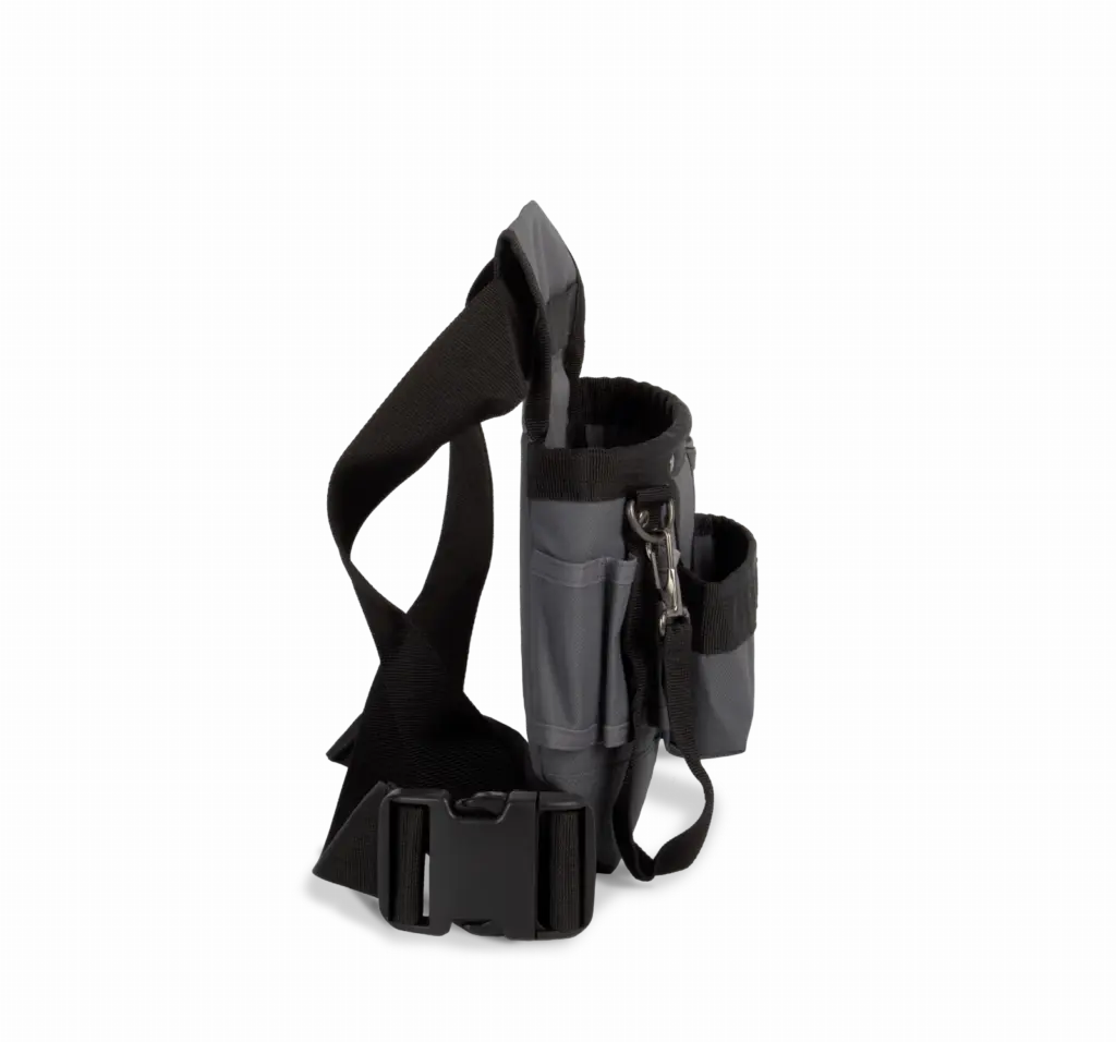 Gereedschaptas met riem, full grey — productfoto 5