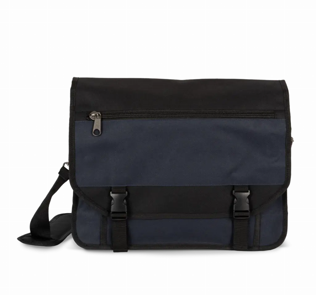 Schoudertas voor gereedschap en laptop, black / navy — productfoto 5