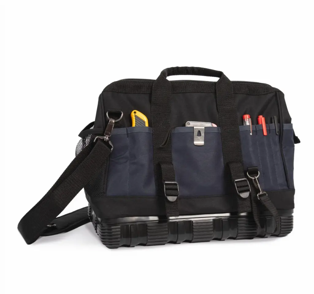 Gereedschaptas met plastic bodem