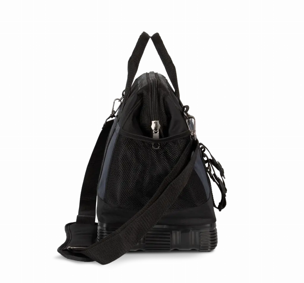 Gereedschaptas met plastic bodem, black / navy — productfoto 3