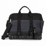 Gereedschaptas met plastic bodem, black / navy — productfoto 4