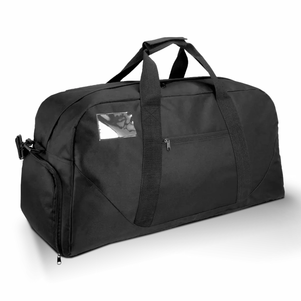 PS_WKI0610_BLACK - Hidalgo Grote Reis- Werktas, black — productfoto 2