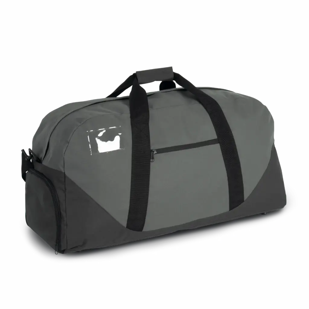 PS_WKI0610-FS_FULLGREY-DARKGREY - Hidalgo Grote Reis- Werktas, full grey / dark grey — productfoto 3