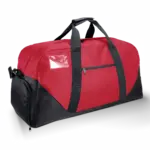 PS_WKI0610_RED-BLACK - Hidalgo Grote Reis- Werktas, red / black — productfoto 5