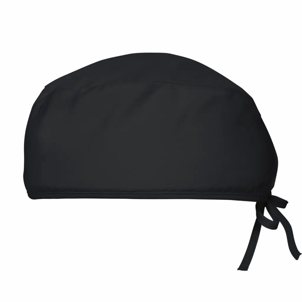 PS_WKP101-S_BLACK - Hidalgo-werbeartikel Muts style skull cap, black — productfoto 2