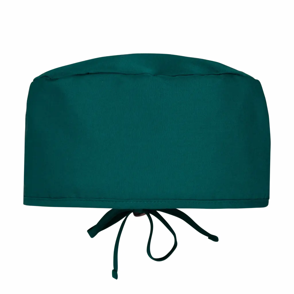 Muts style skull cap, emerald green — productfoto 6