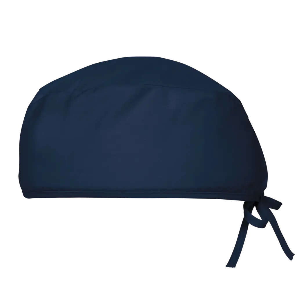 PS_WKP101-S_NAVY - Hidalgo-werbeartikel Muts style skull cap, navy — productfoto 4