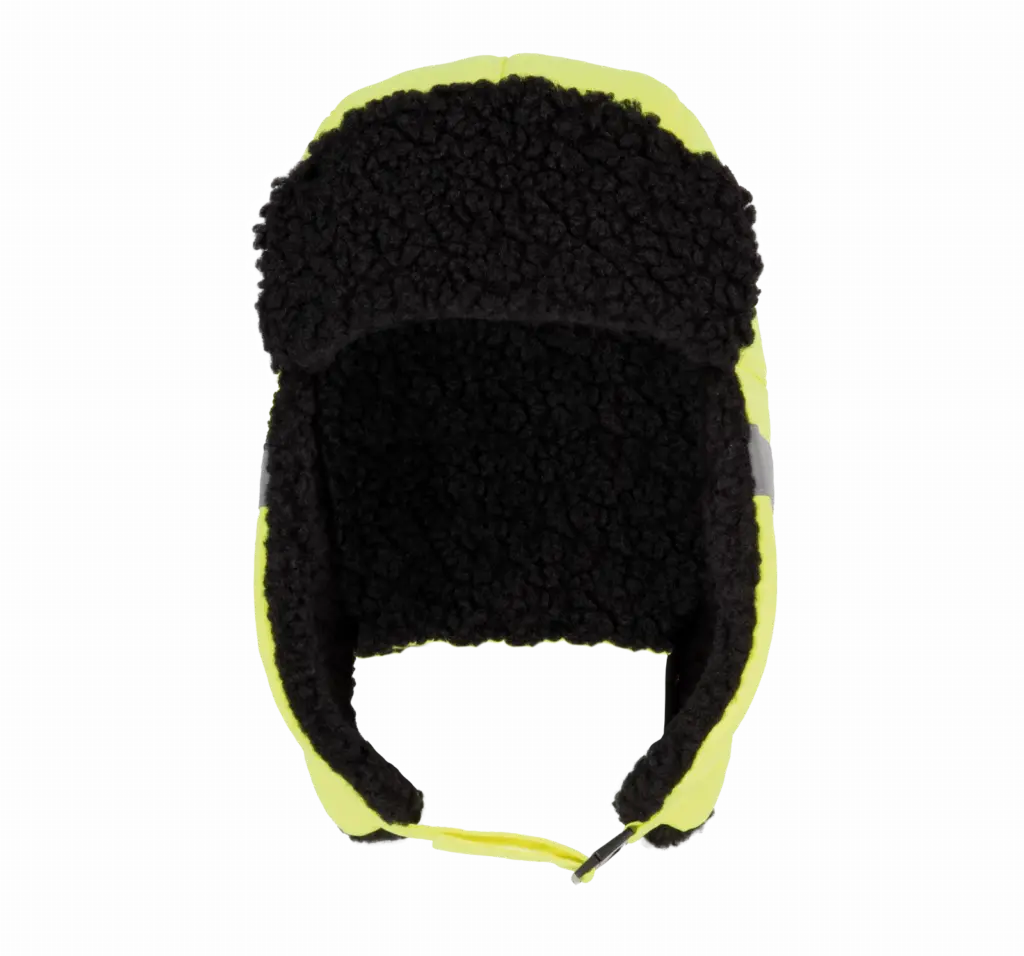 Custom Padded Neon Cap WKP121 Insulated Ear Flaps One-size — product photo 3