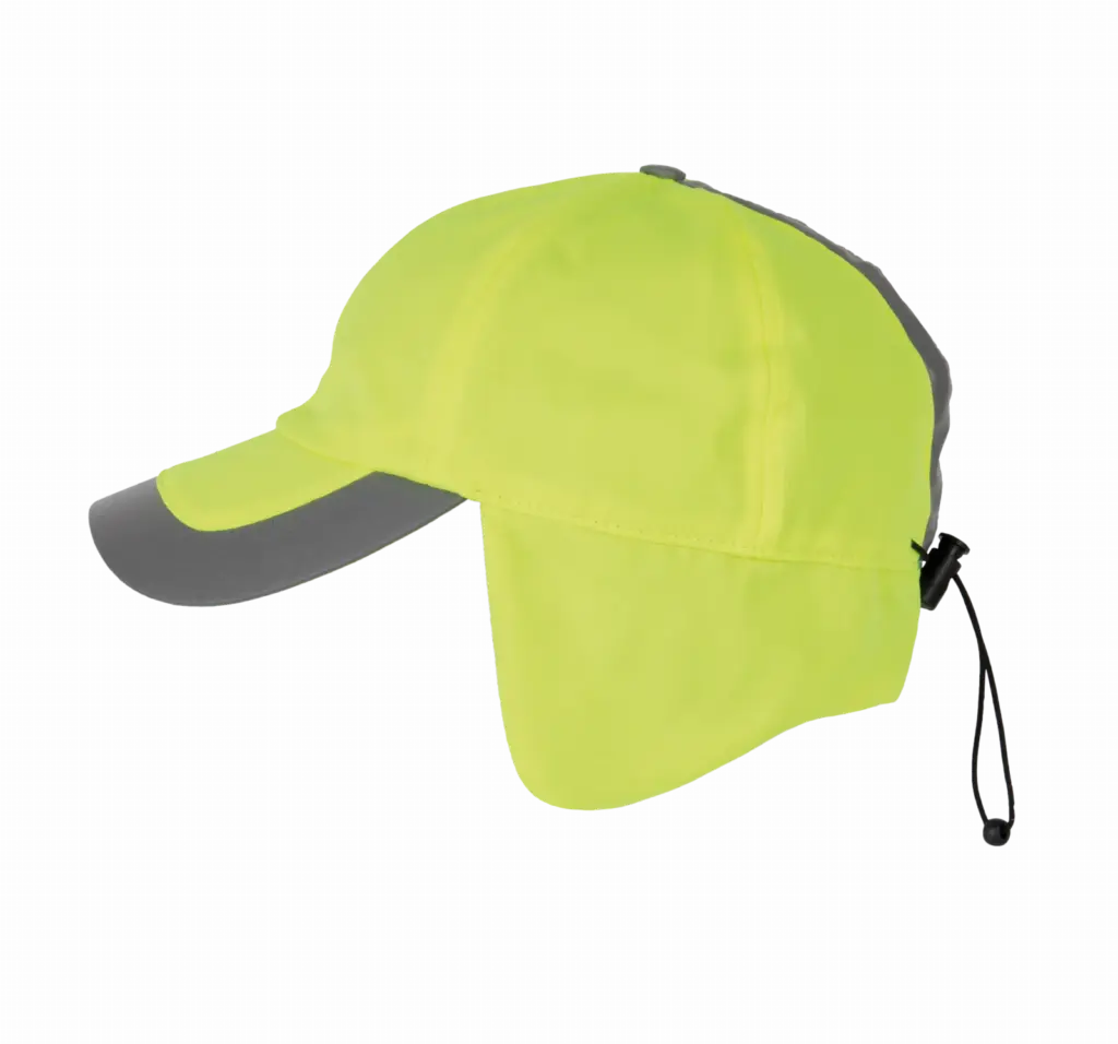 PS_WKP122-S_FLUORESCENTYELLOW - Hidalgo Fluoriserende WinterPet Met 6 Panelen, fluorescent yellow — productfoto 6
