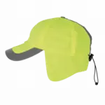 PS_WKP122-S_FLUORESCENTYELLOW - Hidalgo Fluoriserende WinterPet Met 6 Panelen, fluorescent yellow — productfoto 6