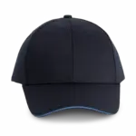 PS_WKP145_NAVY-LIGHTROYALBLUE - Hidalgo Contrasterende sandwichpet 6 panelen, navy / light royal blue — productfoto 13
