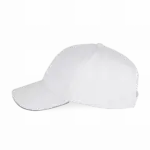 PS_WKP145-S_WHITE-NAVY - Hidalgo Contrasterende sandwichpet 6 panelen, white / navy — productfoto 18