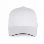 Contrasterende sandwichpet 6 panelen, white / navy — productfoto 22